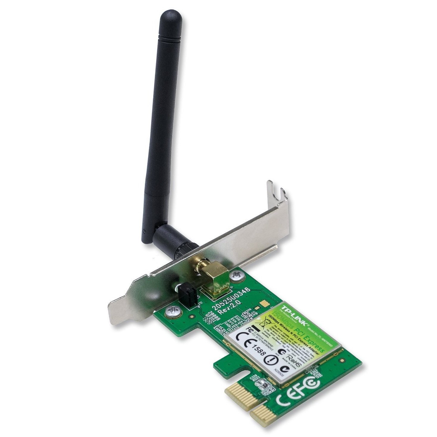 TP-LINK TL-WN781ND Wireless N150 PCI Express Adapter - Image 2