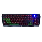 TT ESPORTS CHALLENGER EDGE ALUMINUM GAMING KEYBOARD KB-CHE-MBBLUS-01