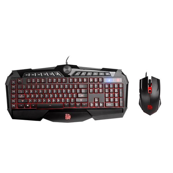 TT ESPORTS CHALLENGER PRIME RGB GAMING KEYBOARD & MOUSE COMBO - Image 2