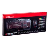 TT ESPORTS CHALLENGER PRIME RGB GAMING KEYBOARD & MOUSE COMBO
