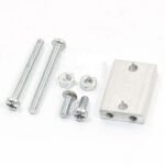 TT Motor Mount Holder Bracket Fasteners for RC Model Car