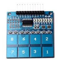 TTP226 8-way Capacitive Touch Switch Module