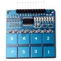 TTP226 8-way Capacitive Touch Switch Module