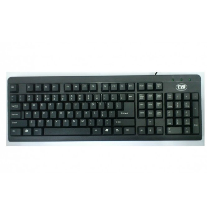TVS KEYBOARD CHAMP - PS2 CONNECTOR
