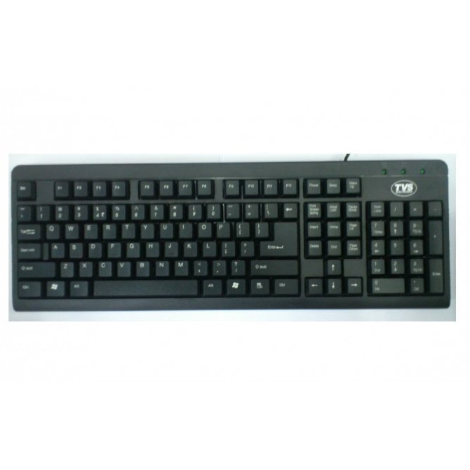 TVS KEYBOARD CHAMP - USB CONNECTOR