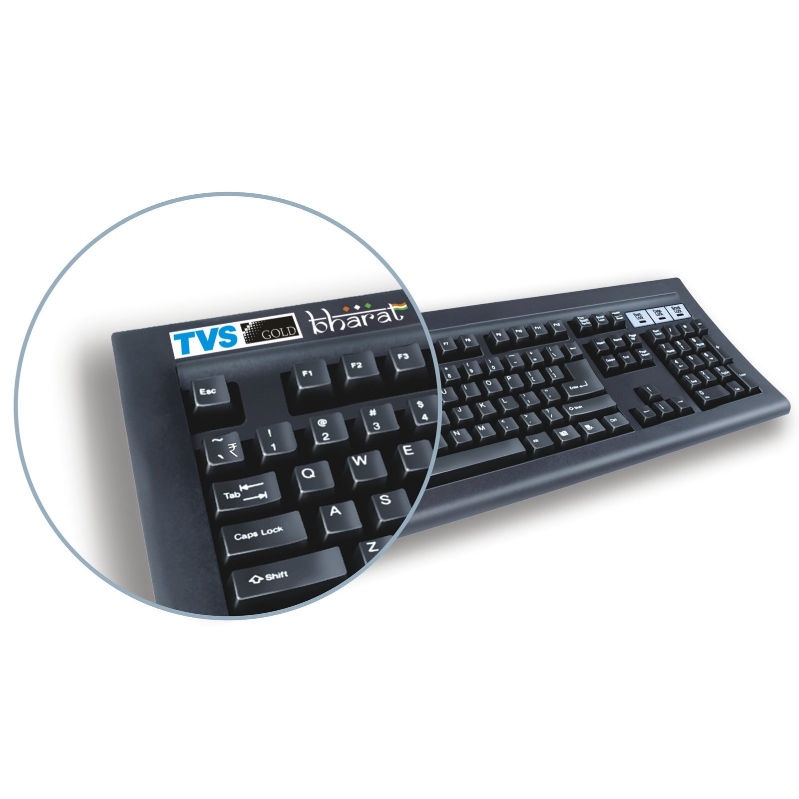 TVSE Gold USB Bharat Keyboard - Image 2
