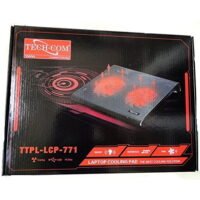 Tech-Com Ttpl-lcp-771 Cooling Pad Black Cooling Pads&laptop Tables