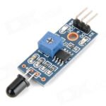 The flame sensor module for ardunio sensor