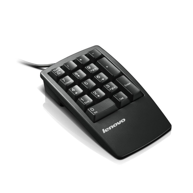 Think pad Lenovo mini wired USB numeric keypad external financial 0b47087 33L3225