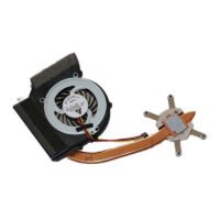 Thinkpad lenovo L420 L421 L520 heat sink fan coiling 04W1463 test well Integrated graphics thermal module