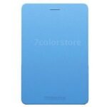 Toshiba Canvio Alumy 1 TB Wired External Hard Disk Drive  (Blue)