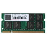 Transcend DDR2-800/PC2-6400 Laptop DRAM (JM800QSU-2G)