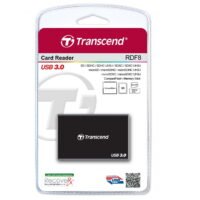 Transcend USB 3.0 Super Speed Multi-Card Reader for SD/SDHC/SDXC/MS/CF Cards