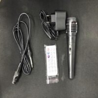 Trolley bluetooth speaker with Mic + Remote control + Fm radio + USB and memory card  support