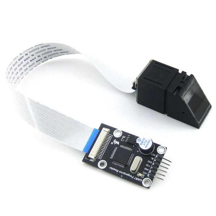 UART Fingerprint Reader Module STM32F205 Onboard Fingerprinting Module Algorithm TFS-9 Optical Sensor TFS-D400 Development Kit