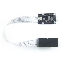 UART Fingerprint Reader Module STM32F205 Onboard Fingerprinting Module Algorithm TFS-9 Optical Sensor TFS-D400 Development Kit