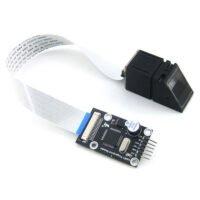 UART Fingerprint Reader Module STM32F205 Onboard Fingerprinting Module Algorithm TFS-9 Optical Sensor TFS-D400 Development Kit