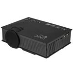 UC46 Portable 1200 Lumens 1080P 800x480 Resolution WiFi LED Projector