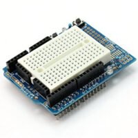 UNO Proto Shield prototype expansion board with SYB-170 mini breadboard based For ARDUINO UNO ProtoShield