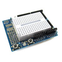 UNO Proto Shield prototype expansion board with SYB-170 mini breadboard based For ARDUINO UNO ProtoShield