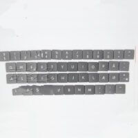 US UK Layout Keyboard Keys For Macbook Air A1370 A1465 A1369 A1466 One black Keys with One White AC06 Clips