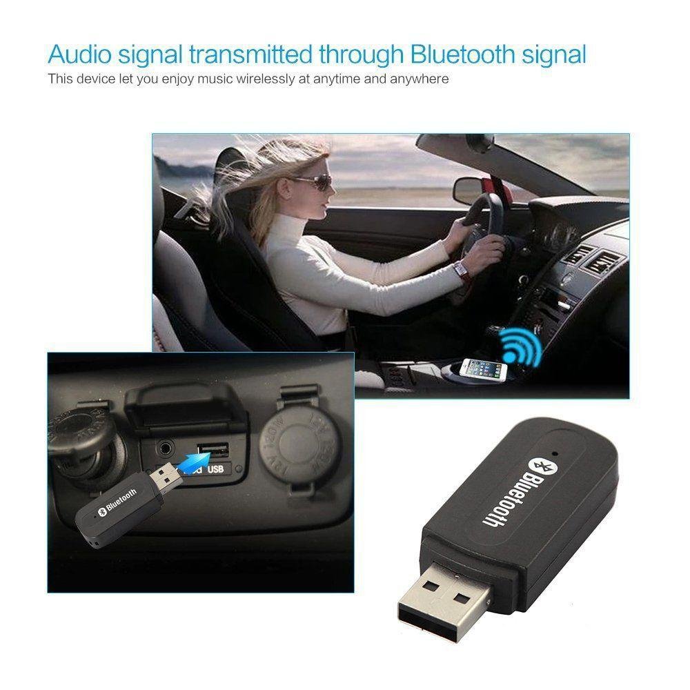 USB Bluetooth reciever (BT-B) with aux for Speakers, Car, Home theatre, Wire headset etc - Image 4