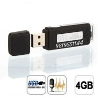 USB FLASH DRIVE VOICE AND AUDIO RECORDER