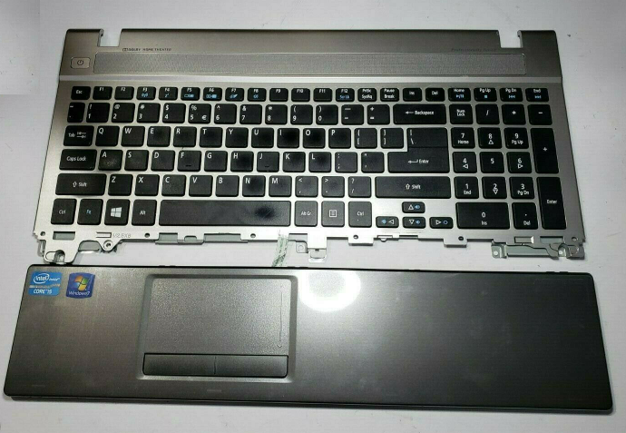 Acer Aspire V3-571 Series Palmrest Touchpad w/ Keyboard AP0N700010