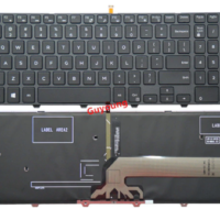 Dell Inspiron 15 5000 Series 15 5551 5552 5555 5558 5559 7559 English Keyboard With Backlight