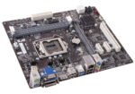 ECS H81H3-M3 V1 Motherboard 1150 Motherboard  (Black)