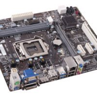 ECS H81H3-M3 V1 Motherboard 1150 Motherboard  (Black)