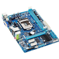 Gigabyte GA-H61M-DS2 LGA 1155 Intel H61 Micro ATX Intel Motherboard