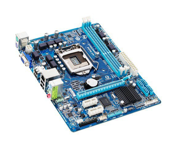 Gigabyte GA-H61M-DS2 LGA 1155 Intel H61 Micro ATX Intel Motherboard
