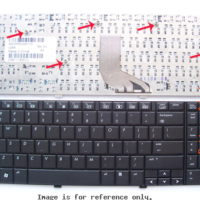 HP COMPAQ Presario CQ61 Series,G61 Series Laptop Keyboard