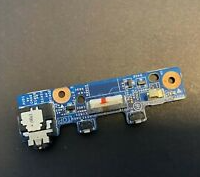 HP Pavilion 13 x360 Audio Jack USB Board and Cable 448.07m02.0011
