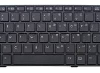 HP ProBook 6460b 6465b 6470b 6475b with Black Frame Keyboard