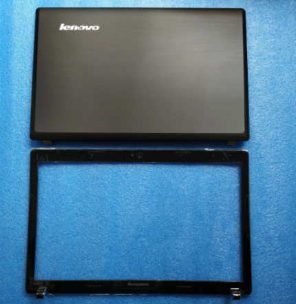 Lenovo G580 G585 LCD Back Cover+Lcd Front Bezel Cover AP0N2000444 AP0R4000100