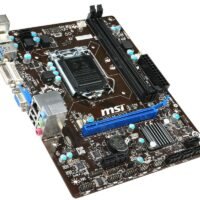 MSI H81M-E33 Socket LGA 1150 Motherboard