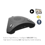 OSCO USB Recording Mic Desktop Conference Microphone Speaker Audio Pickup High Range