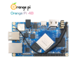 Orange Pi 4B 4GB DDR4+16GB EMMC Flash Rockchip RK3399 with NPU SPR2801S Development Board Support Android,ubuntu,debian