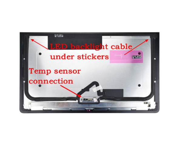 iMac 21.5" 4K LM2115UH1-SD A1-Year 2015 A1418 LCD Screen Assembly - Image 2