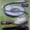 Usb Led fan with Programmable cd for customised message