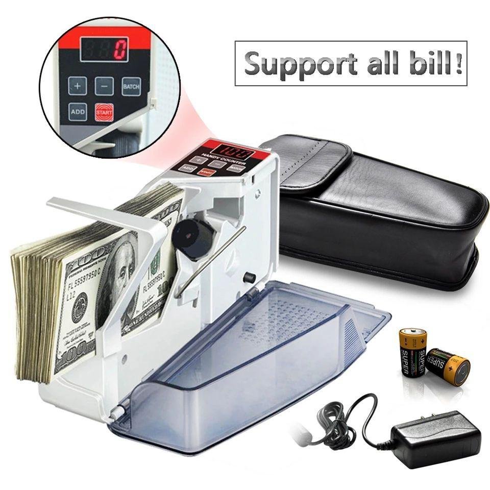 V30 Portable Mini Handy Note Counting Machine