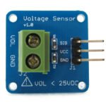 Voltage detection module Voltage Sensor for arduino