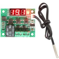 W1209 DC 12V heat cool temp thermostat temperature control switch temperature controller thermometer thermo controller 50CM