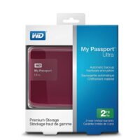 WD 2 TB Wired External Hard Disk Drive  (Berry)