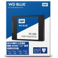 WD BLUE PC SSD 250GB SATA III 2.5″ WDS250G1B0A