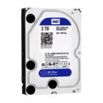 WD Blue 3TB Desktop Hard Disk Drive - 5400 RPM SATA 6 Gb/s 64MB Cache 3.5 Inch - WD30EZRZ