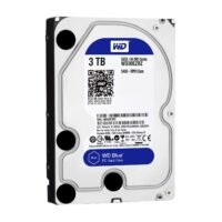 WD Blue 3TB Desktop Hard Disk Drive - 5400 RPM SATA 6 Gb/s 64MB Cache 3.5 Inch - WD30EZRZ