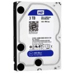 WD Blue 3TB Desktop Hard Disk Drive - 5400 RPM SATA 6 Gb/s 64MB Cache 3.5 Inch - WD30EZRZ